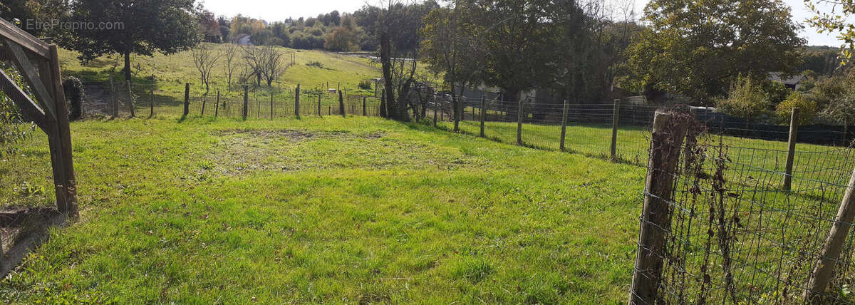 Le jardin - Maison à LA COQUILLE