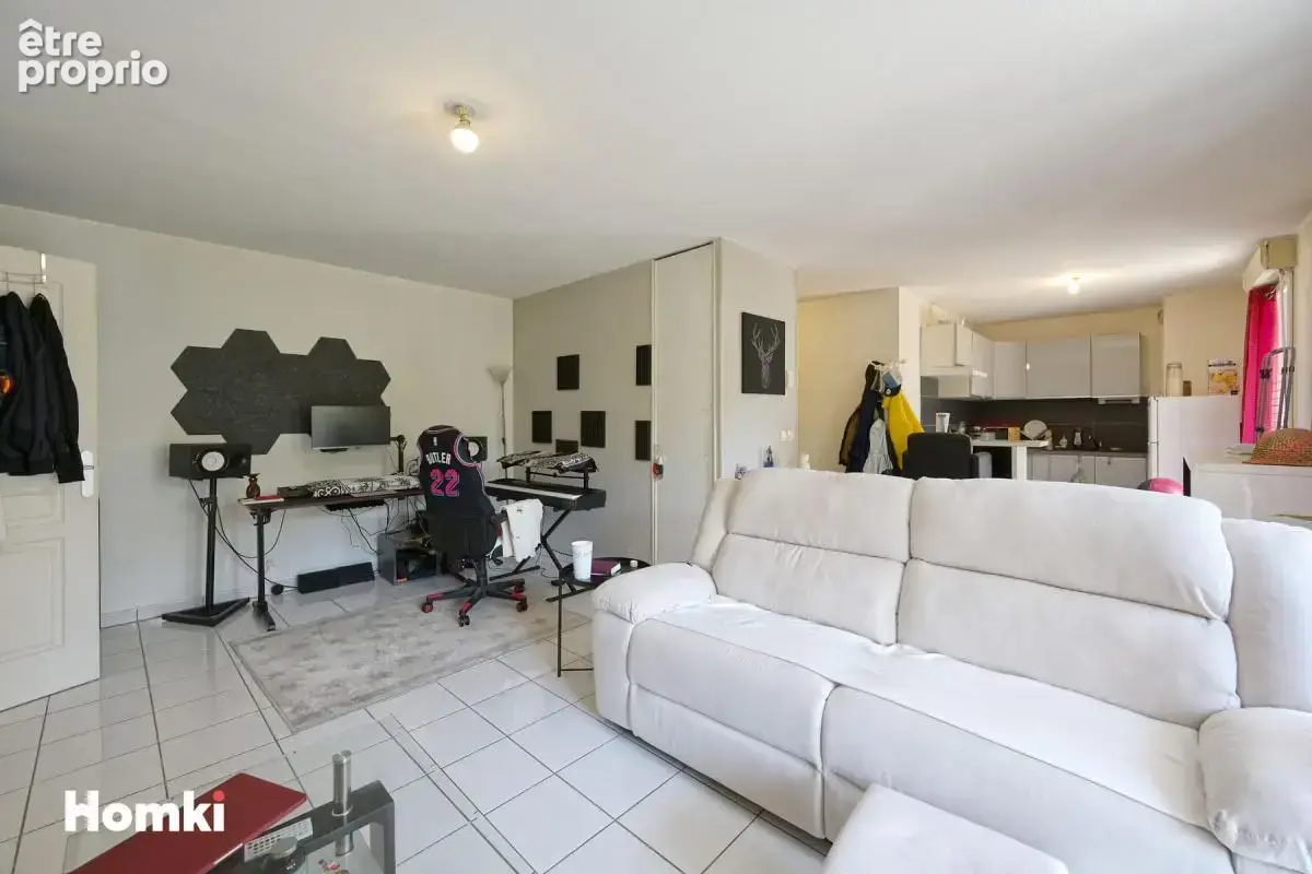 Appartement T2 de 52 m² à Grenoble 38100, Allée des Deux Mondes - photo 7