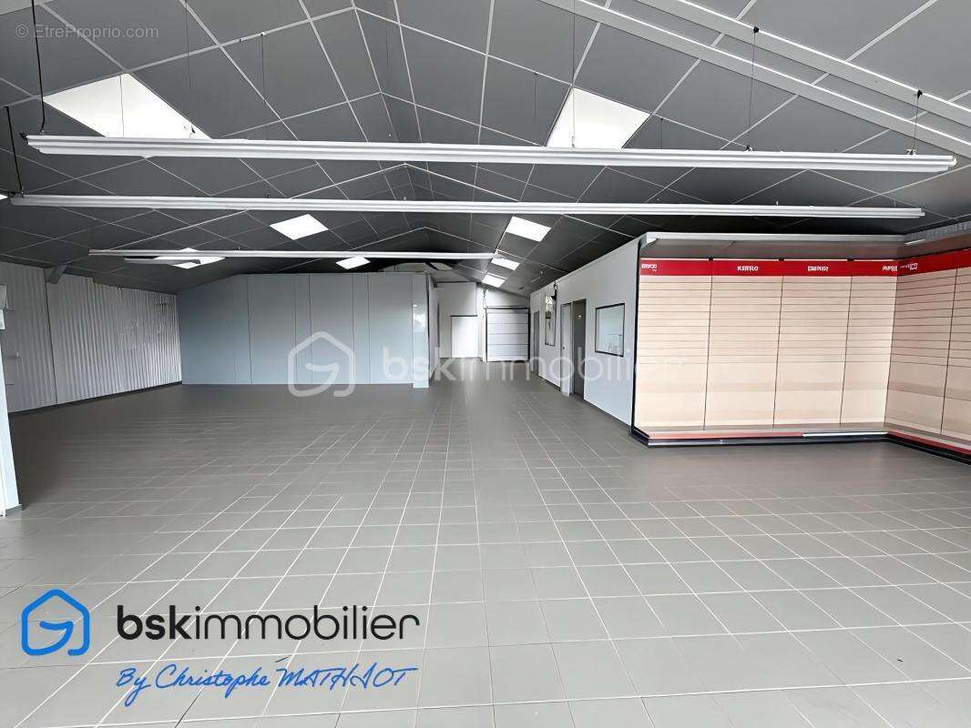 Commerce à QUIMPERLE