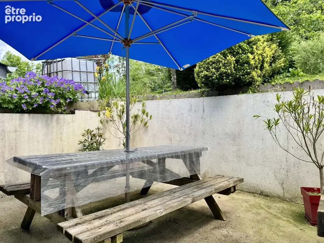 Maison de village avec jardin   4 chambres   garage   terrasse   beau potentiel - photo 8