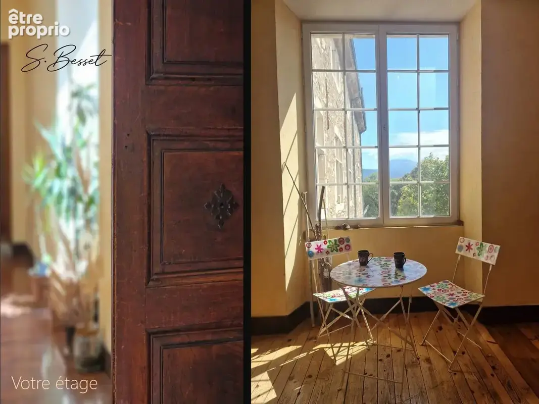 Vivre au Château de Varces   T3 de 64 m2 au cœur d’un écrin de verdure - photo 5