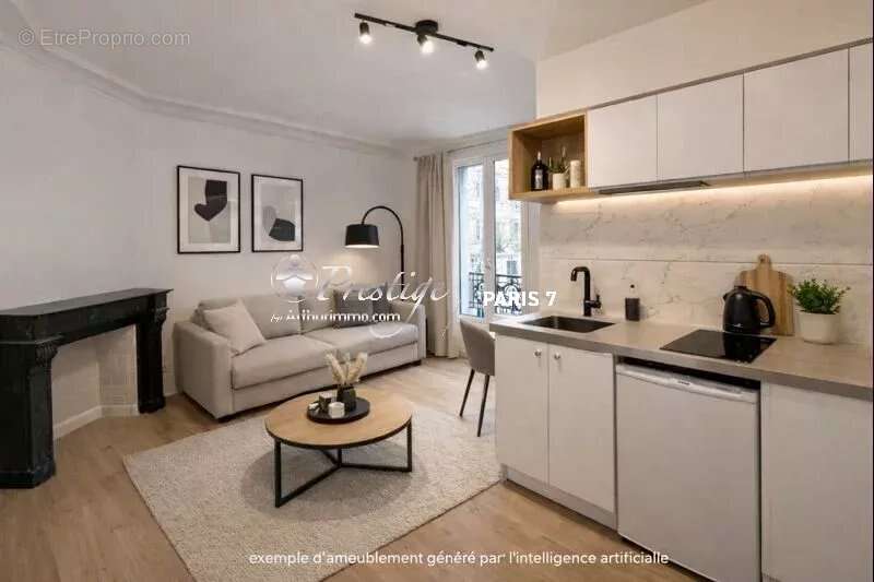 Appartement à PARIS-20E