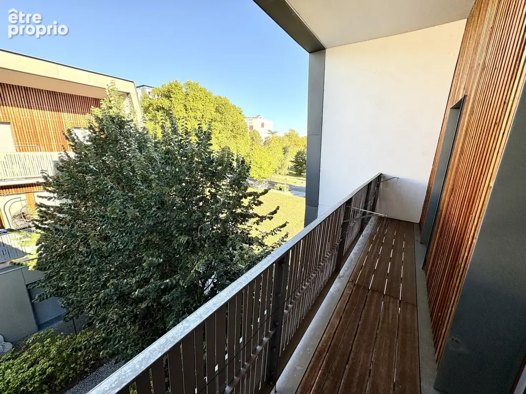 Appartement t4 en duplex / 3 chambres / terrasse / balcon / parking privatif / résidence récente de 2016 - photo 3