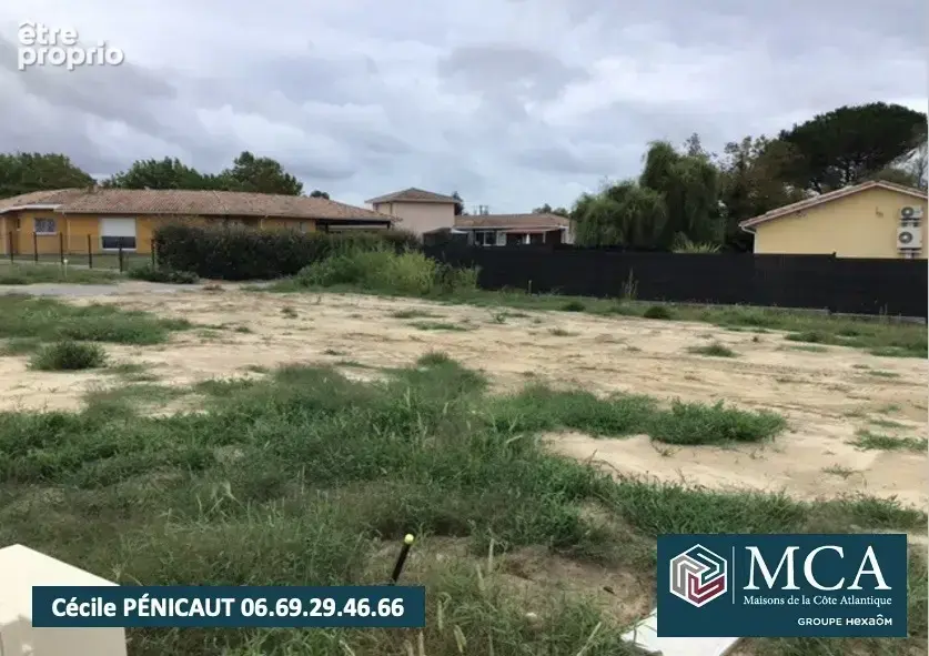 Terrain 520 m² à vendre à Prechacq-Les-Bains (40465) - photo 1