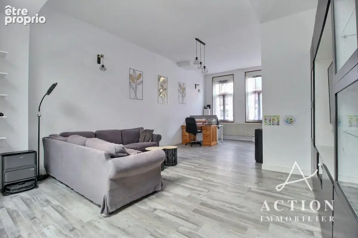 Nouveauté - roubaix cartigny - maison 155 m² - 5 chambres - jardin - cave - photo 2