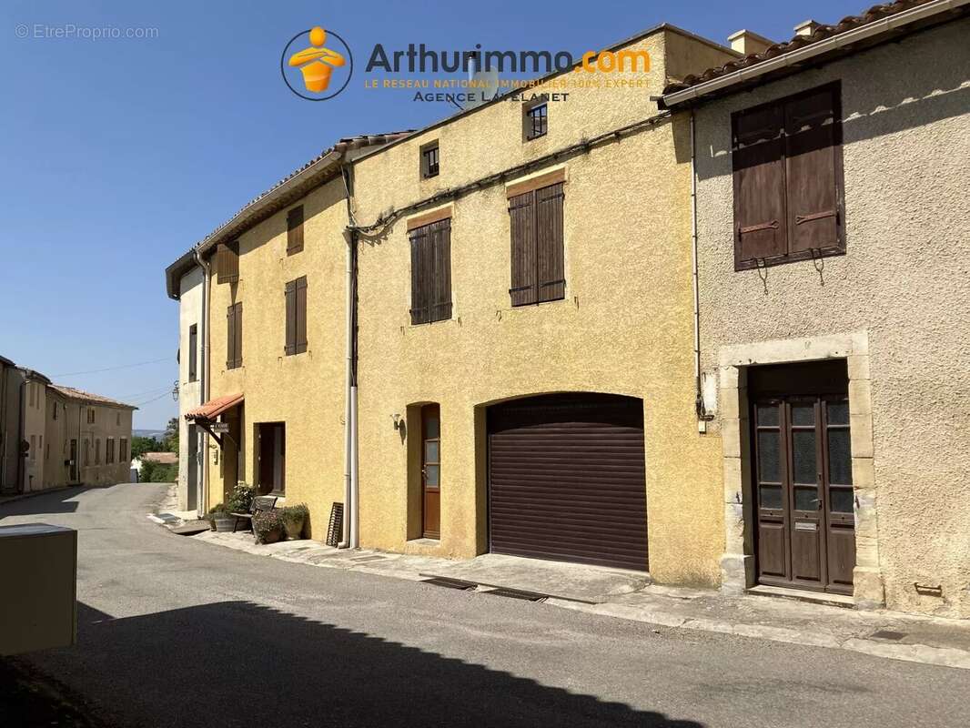 Superbe maison de village (4/5 chambres) avec piscine sur le toit et vue sur les Pyrénées - photo 2