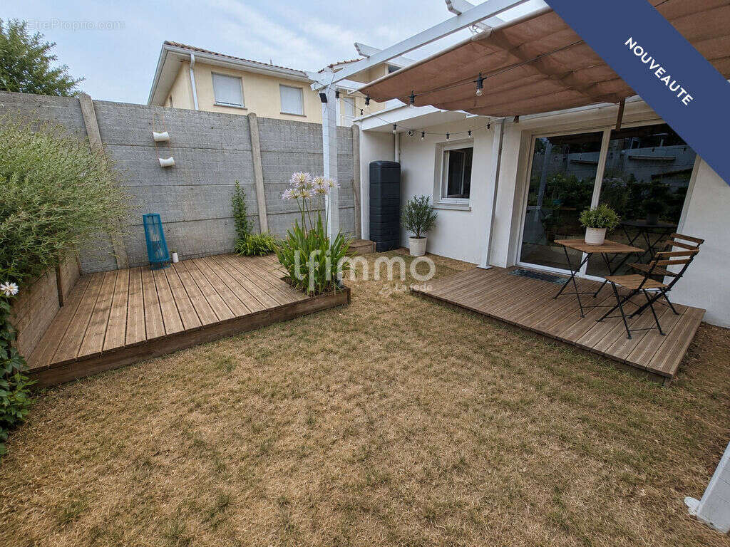 Appartement T2 de 48m2 avec terrasse et parking - photo 6