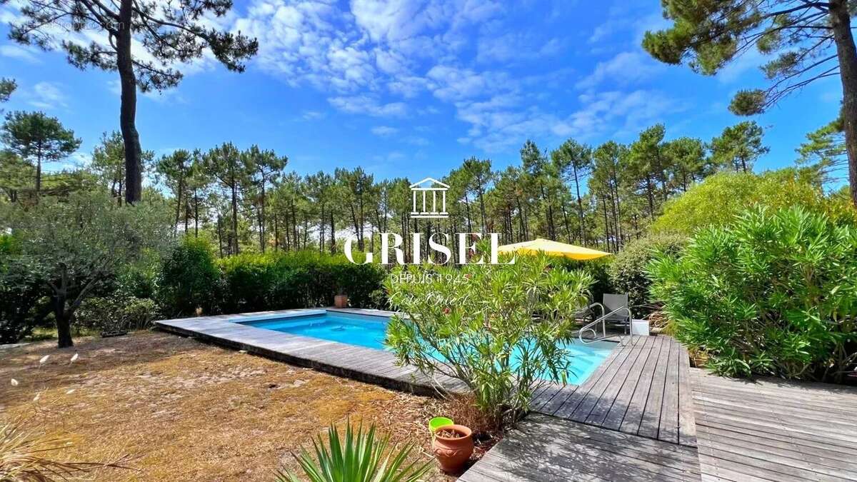 Cap-ferret – élégante villa avec piscine dans un écrin de verdure - photo 10