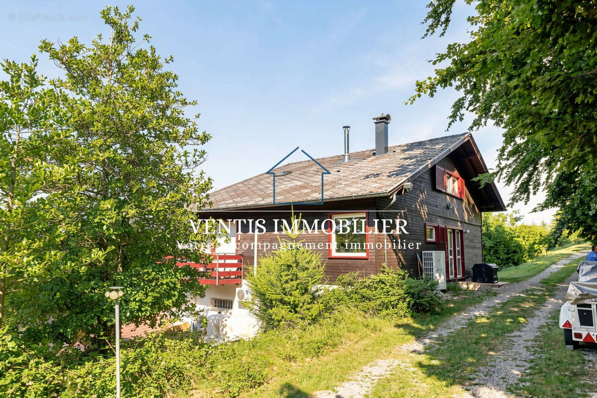 WANGENBOURG-ENGENTHAL   Maison de caractère 155m2 avec vue panoramique, sans vis-à-vis, 29 ares, DPE C - photo 2