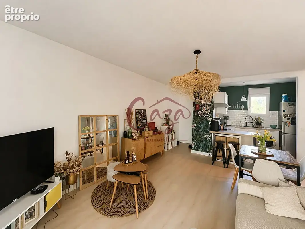 Appartement T2 de 47 m2 - T2 / SANS TRAVAUX - Villenave d'Ornon - photo 2