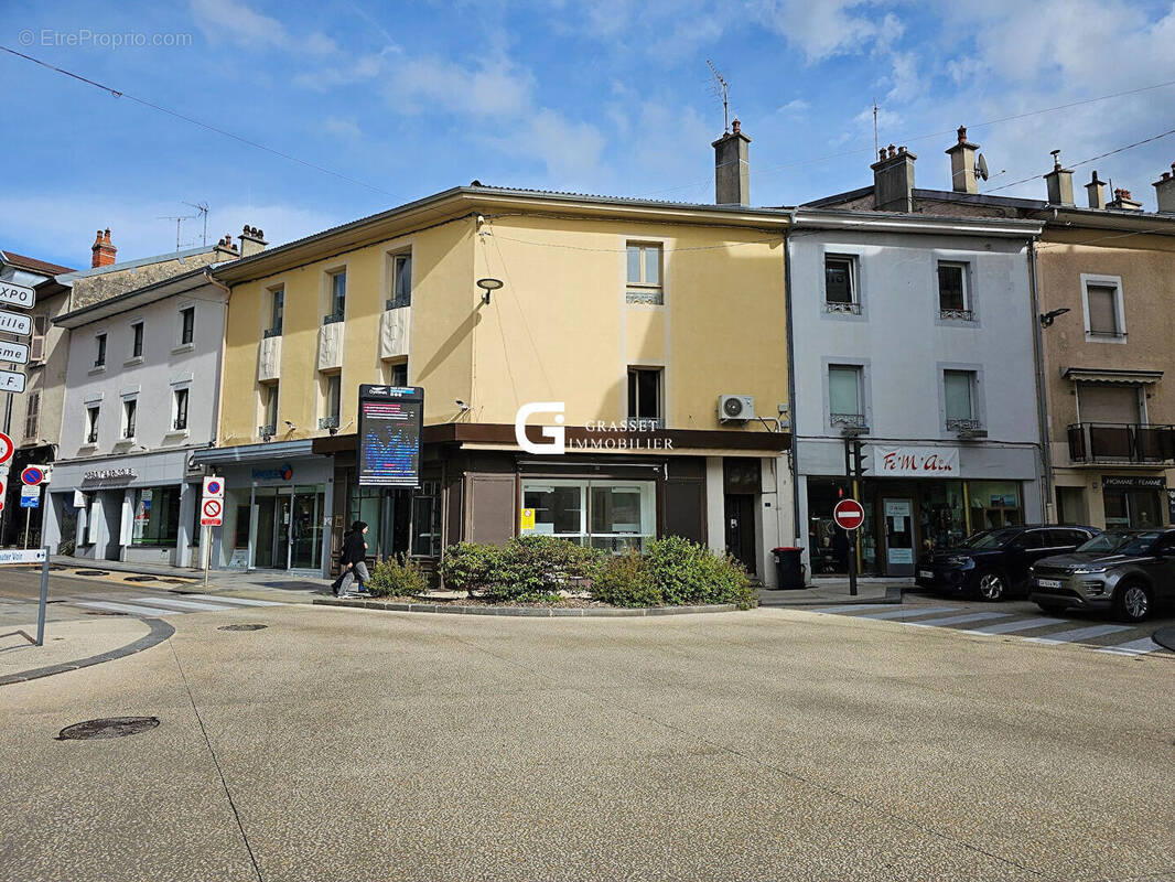 Appartement à OYONNAX
