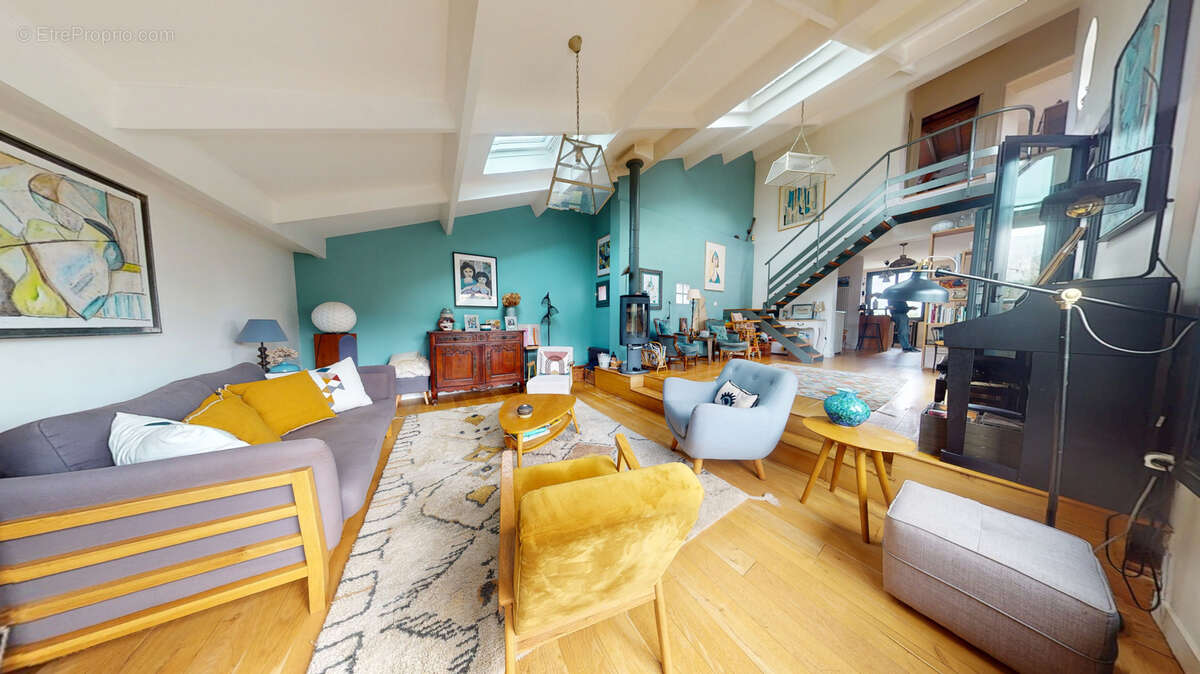 HOUILLES   Quartier très recherché   Maison contemporaine esprit loft   145 m2   12 min RER - photo 6