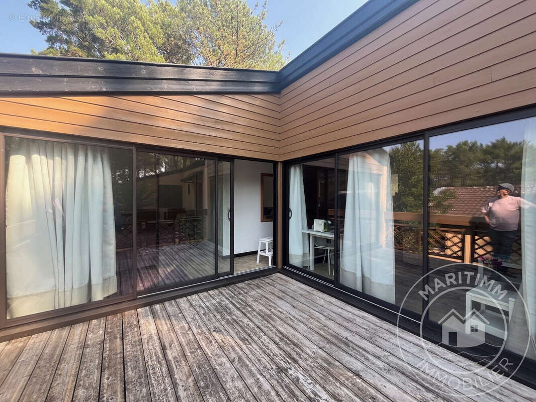 Appartement à LACANAU