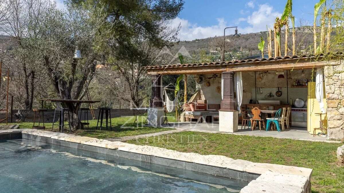 Maison à GRASSE