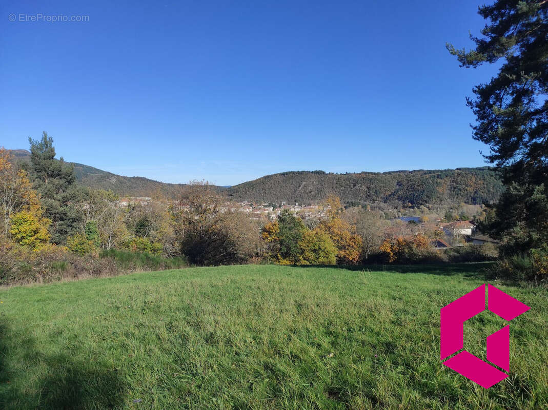 Terrain à RETOURNAC