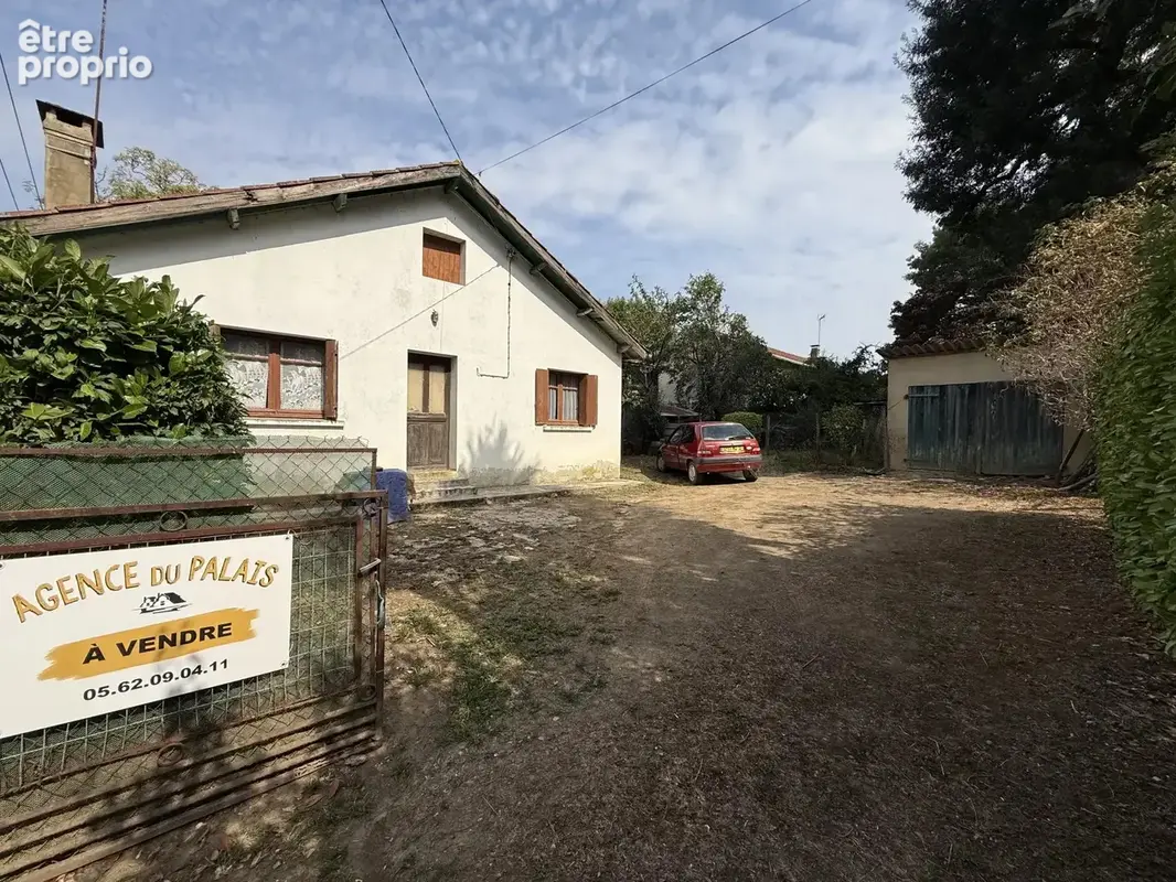 Maison gasconne à rénover sur 850m2 de terrain clos à 5 minutes de Nogaro - photo 2