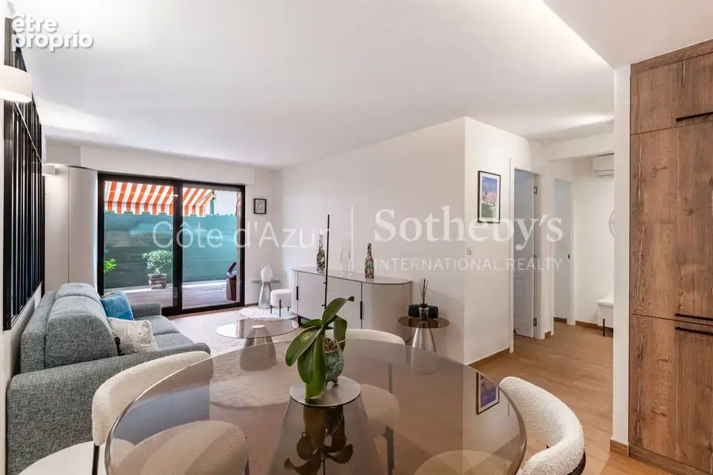 Beaulieu-sur-Mer, appartement 3 pièces avec jardin en plein centre-ville - photo 3