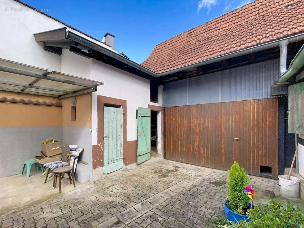 Maison à HOLTZHEIM