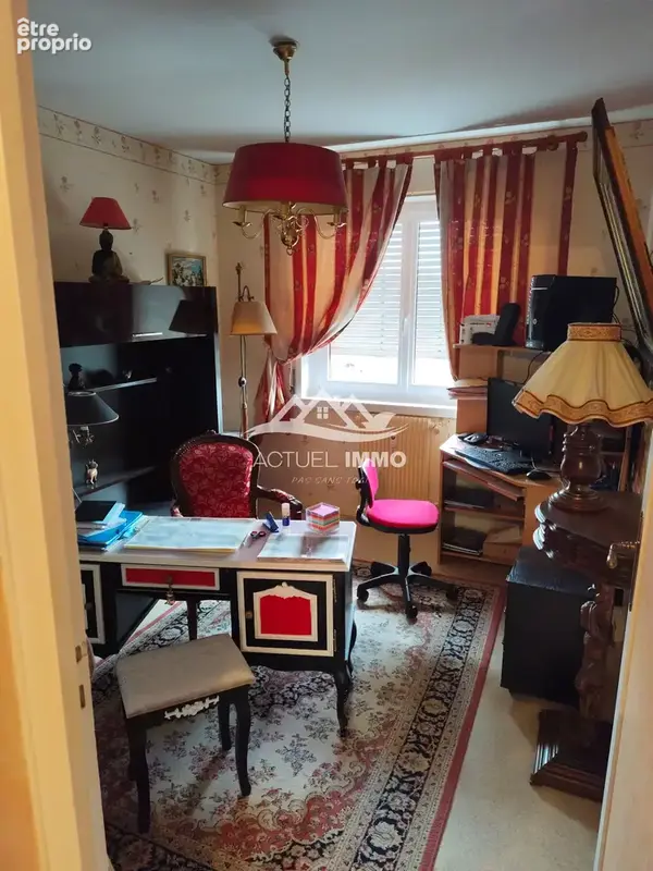 Rare à Lens (62) : appartement T4 de 92 m2 avec balcon-loggia - photo 5