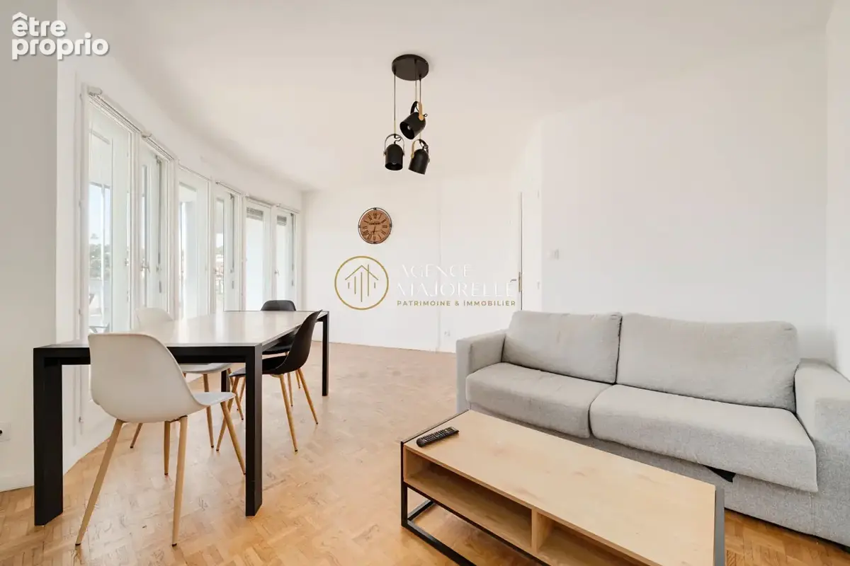 Appartement 5 pièces avec grande terrasse - 92 m² - Dernier étage - 12 rue d'Auxonne, Nancy - photo 4