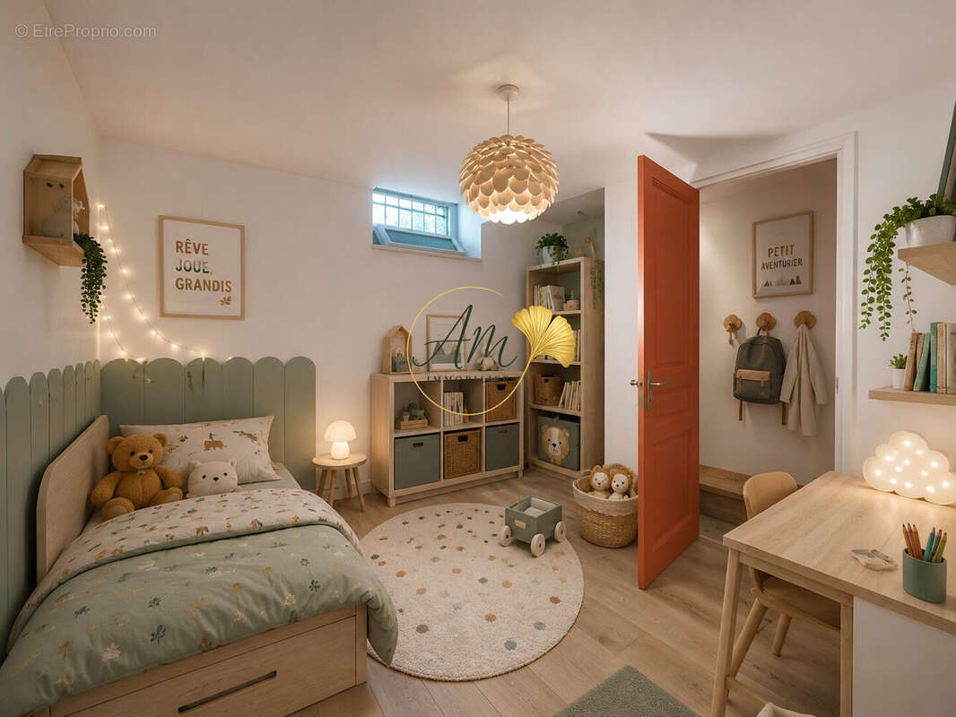 Suggestion d'aménagement - Appartement à GRASSE