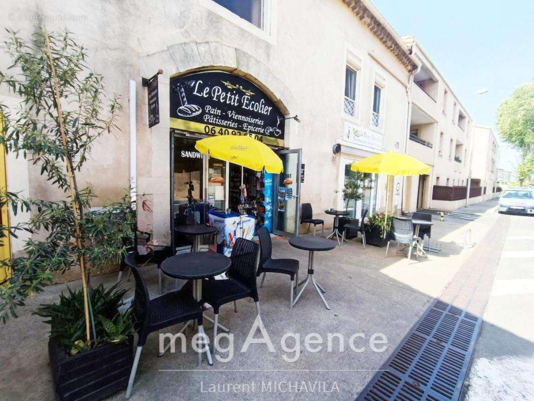 Commerce à PORTIRAGNES