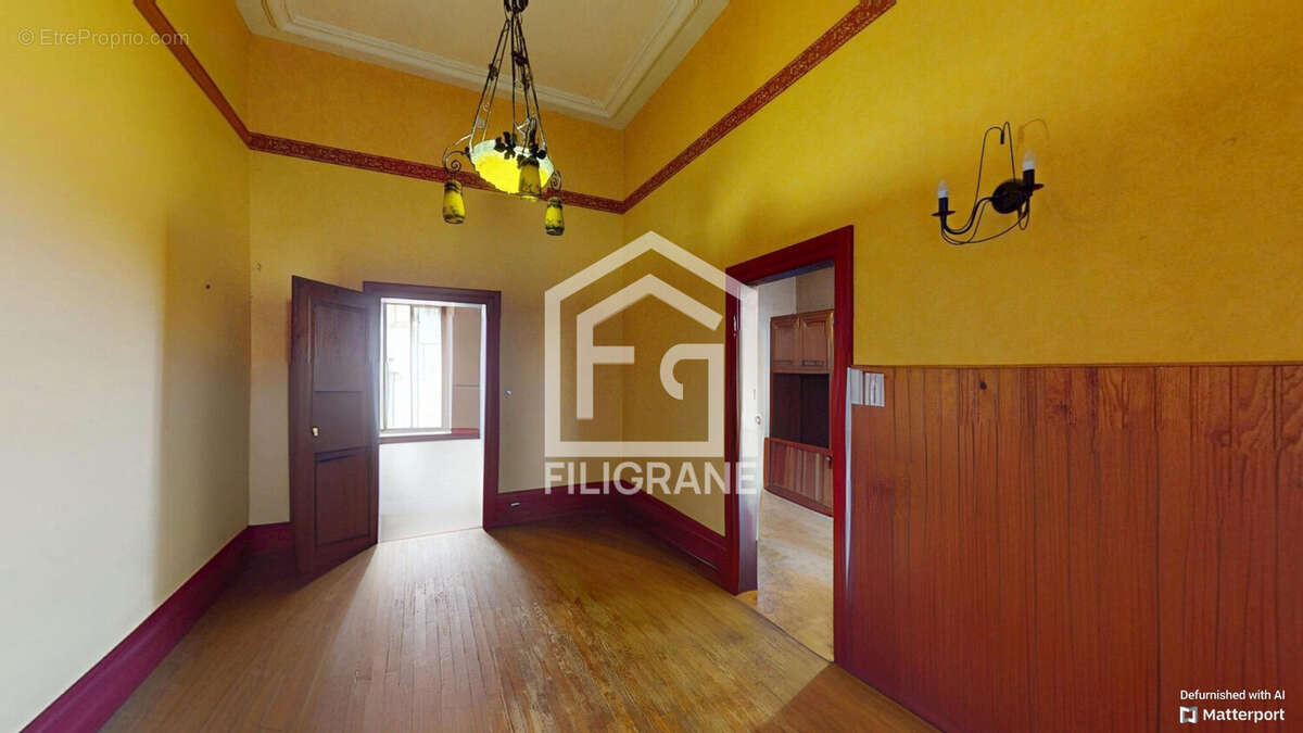 Maison à MARMOUTIER