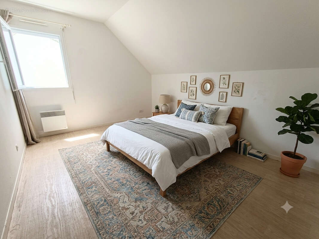 Maison La Chapelle Sur Erdre 93 m2 SH ( 102 m² au sol) - photo 5