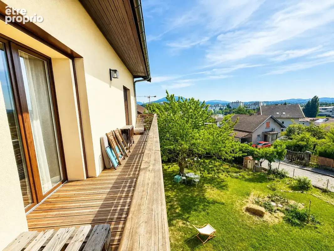 Magnifique T3 de 75 m2 avec annexes sur Annecy Le Vieux 74940 - photo 5