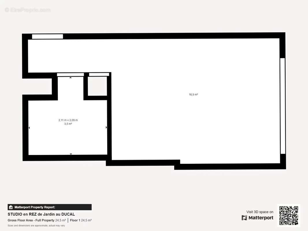 Appartement à VILLENEUVE-LOUBET