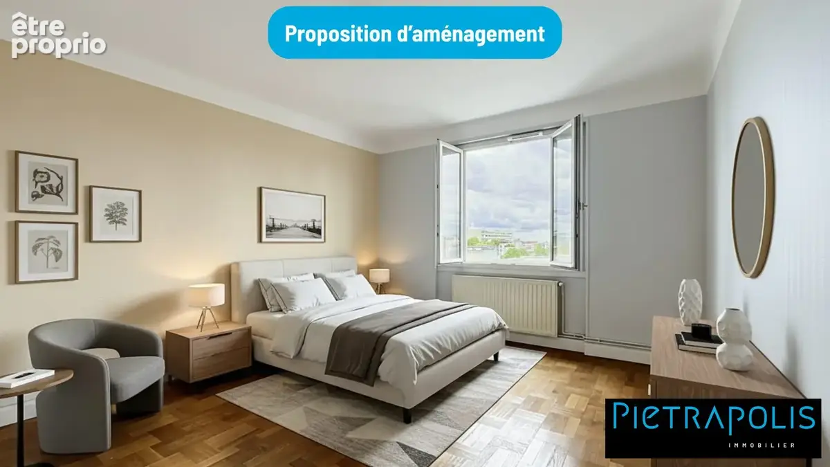 Appartement 3 pièces 84 m² à vendre à Lyon-3e (69003) - photo 8