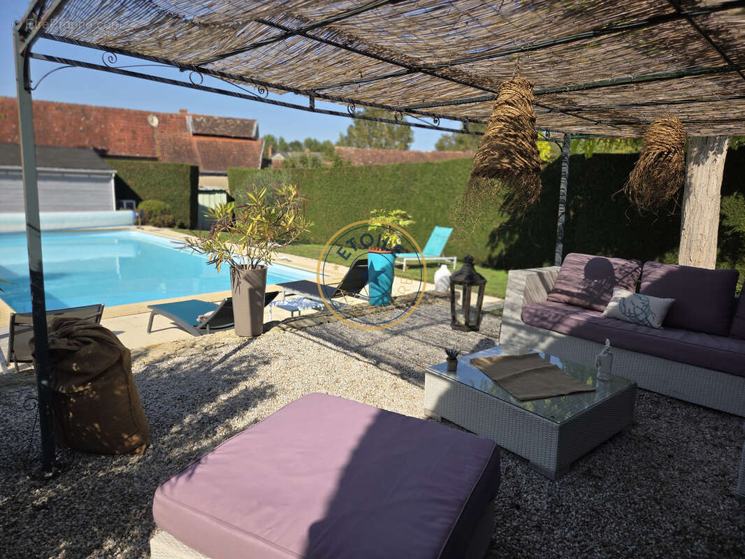 Maison à SEICHES-SUR-LE-LOIR