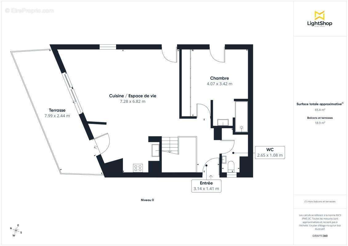 Appartement à CENON