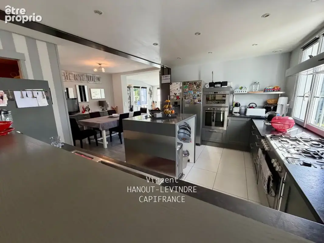 Longère rénovée de 145 m² avec piscine et dépendances – terrain de 1 290 m²rives du loir en anjou (49) - photo 27