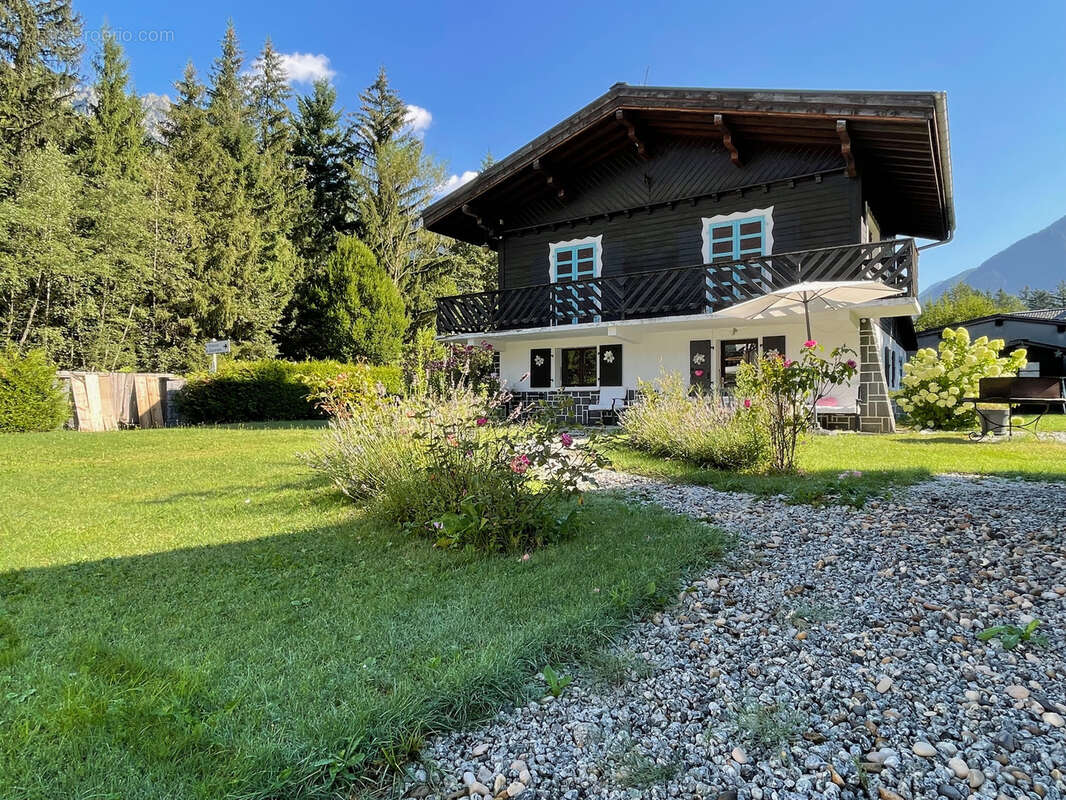 Maison à CHAMONIX-MONT-BLANC