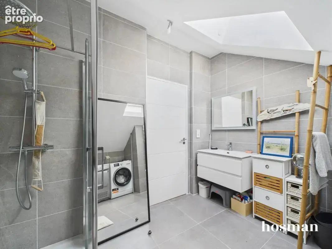 Superbe duplex T3 de 89,83 m2 (103,96 m2 au sol) avec terrasse de 37 m2 - place de parking - Quartier Saint-Donatien à Nantes - photo 17