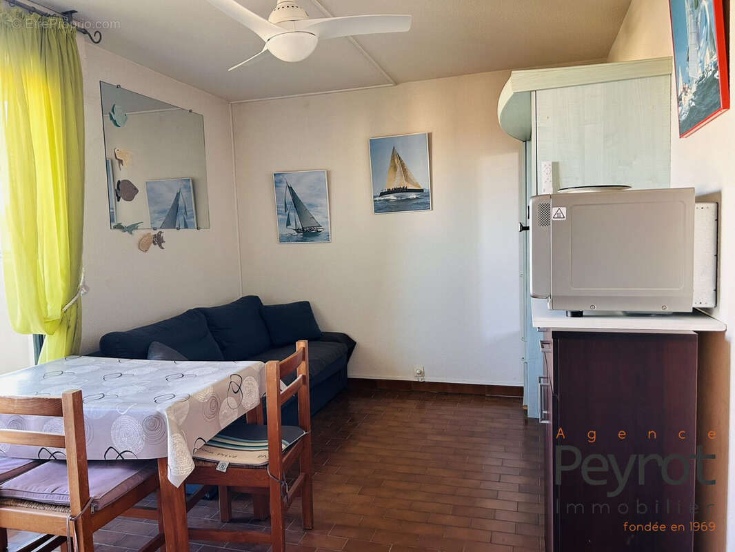 Appartement à CANET-EN-ROUSSILLON