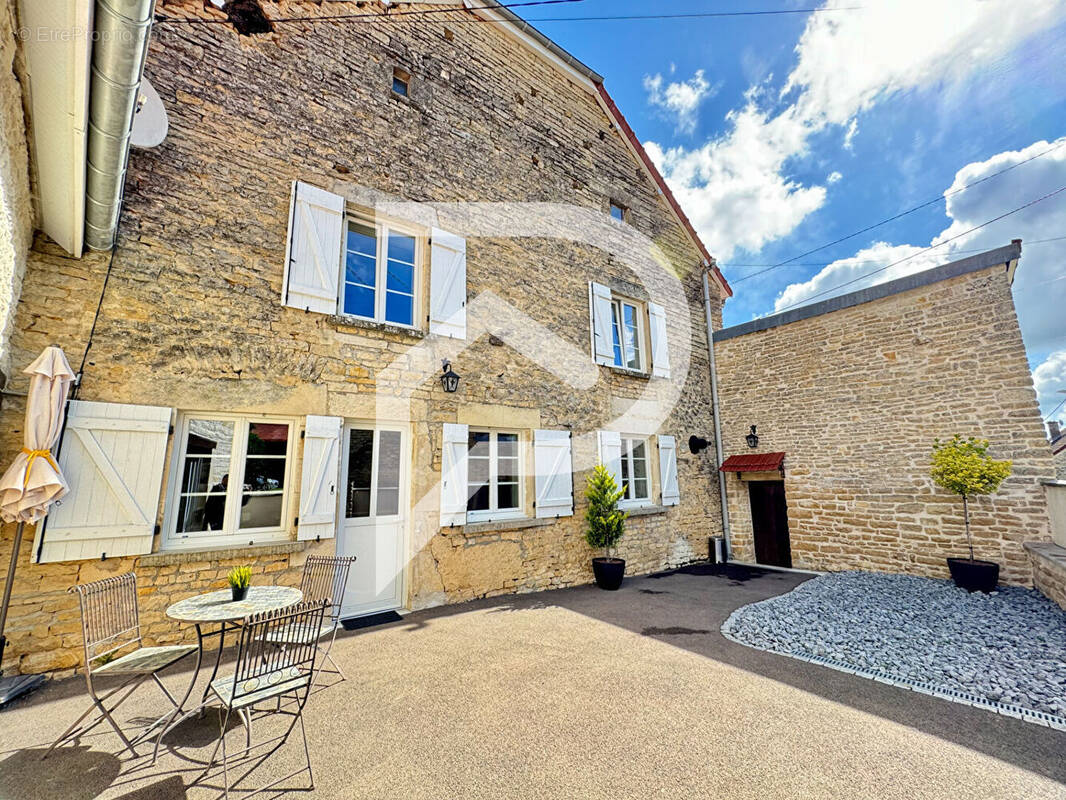 Maison à CHATEAUVILLAIN