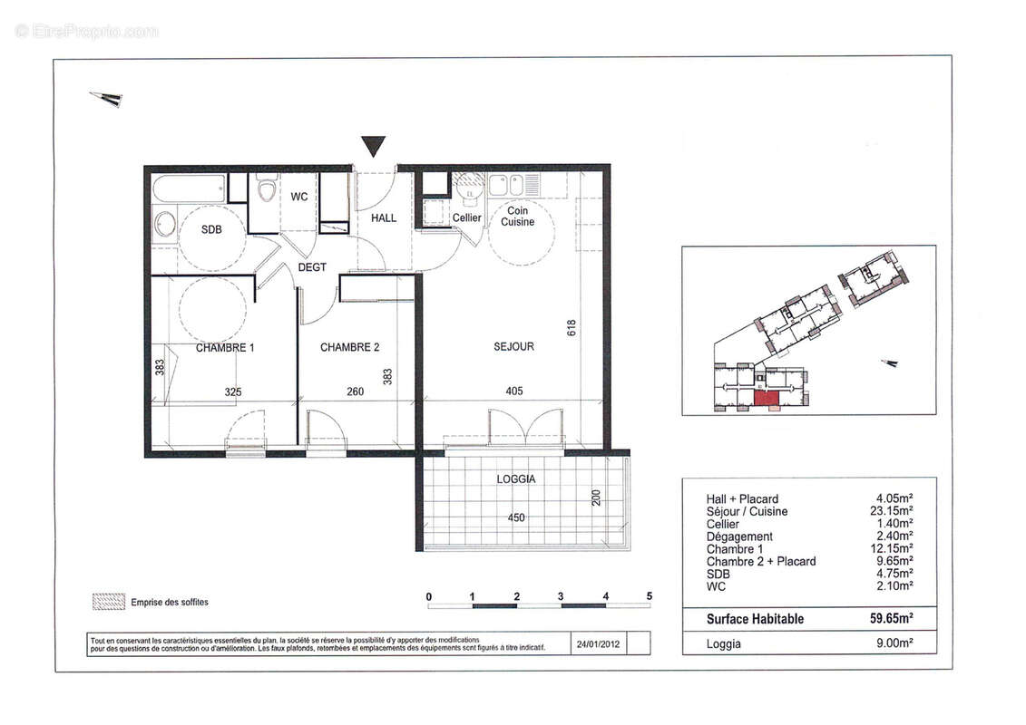 Appartement à MONTPELLIER