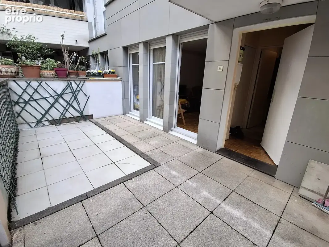Charmant 2 pièces de 34 m² avec terrasse de 15 m² à Paris 17ème - photo 6