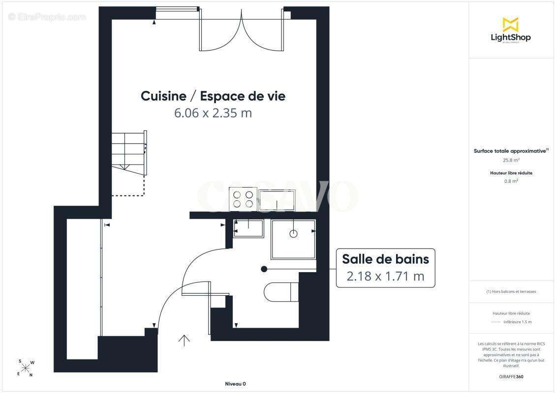 Appartement à ASNIERES-SUR-SEINE