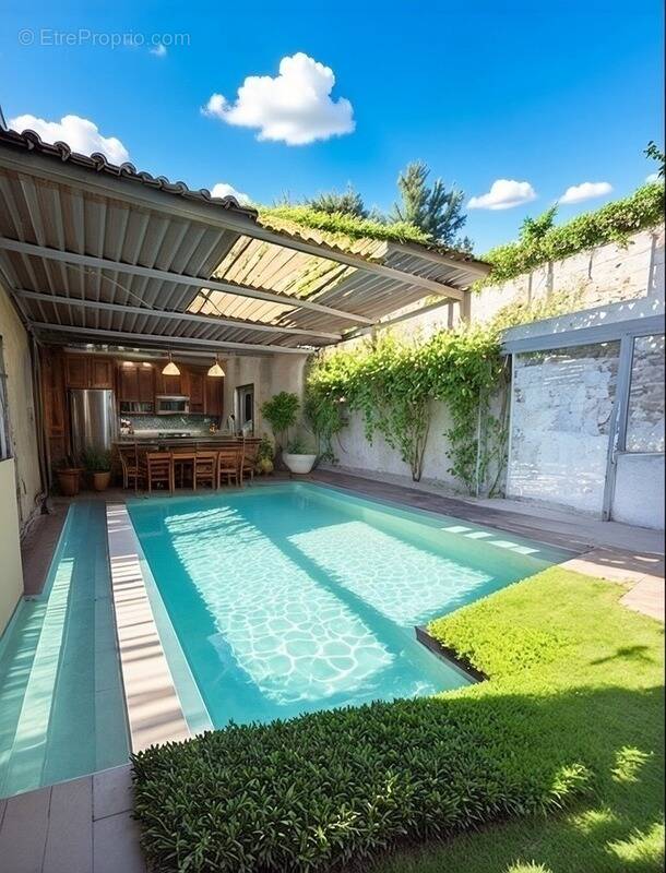 Maison à L&#039;ISLE-D&#039;ESPAGNAC