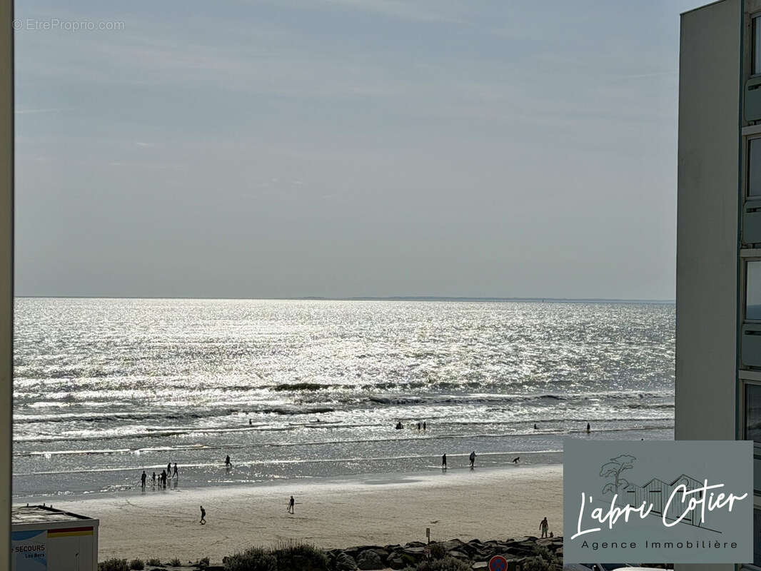 Vue latérale mer