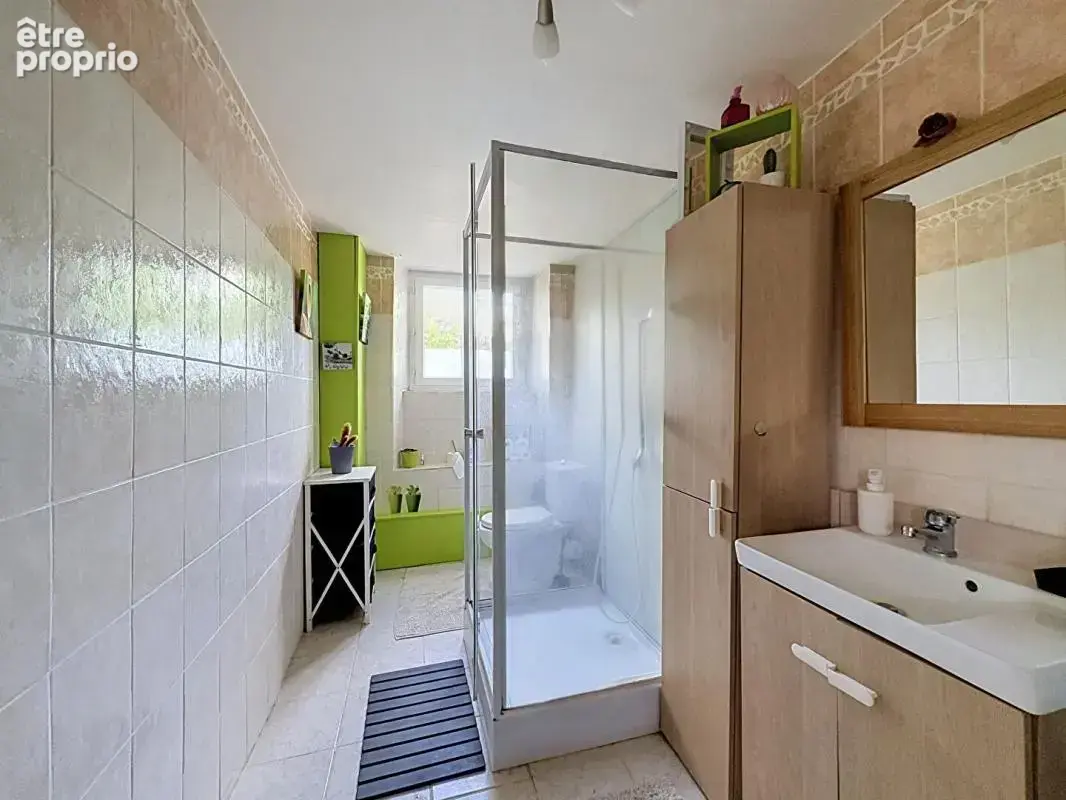 Maison en pierre - 152m² - 3 chambres - cave - dependance - 60250 thury sous clermont - photo 9