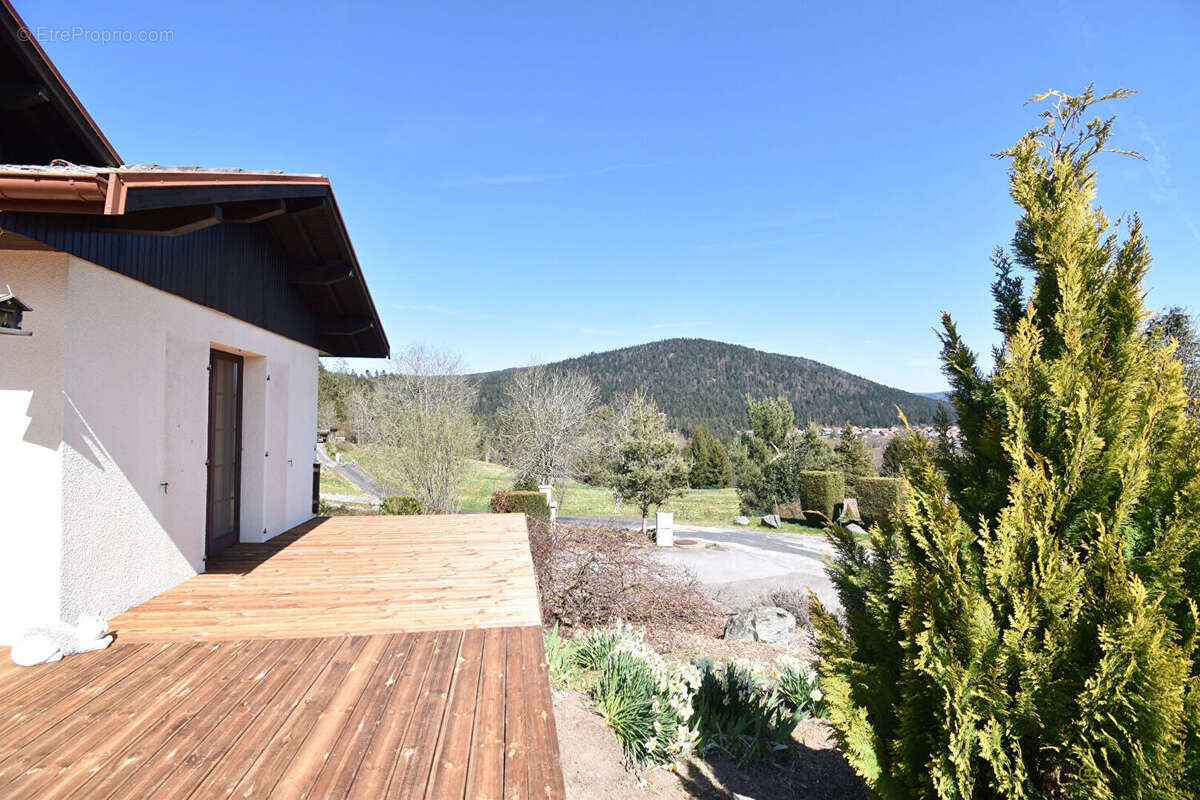 Maison à GERARDMER