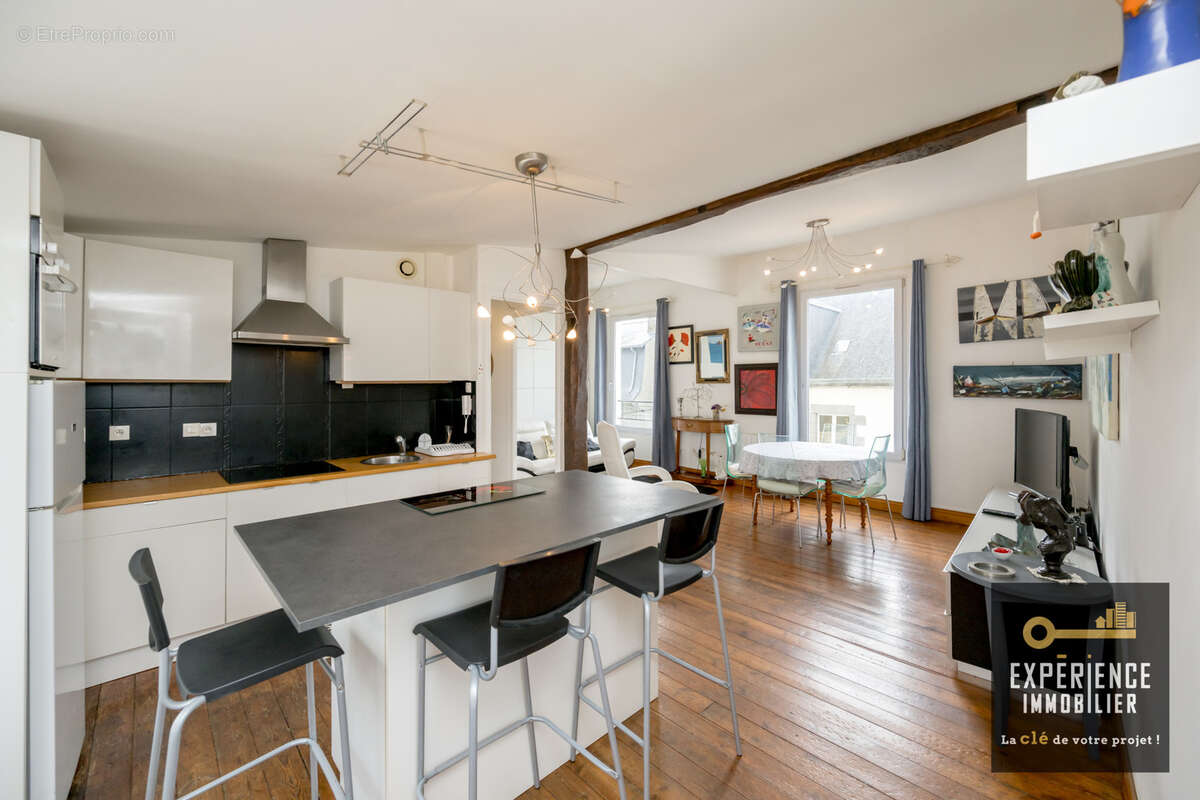 Appartement à SAINT-QUAY-PORTRIEUX