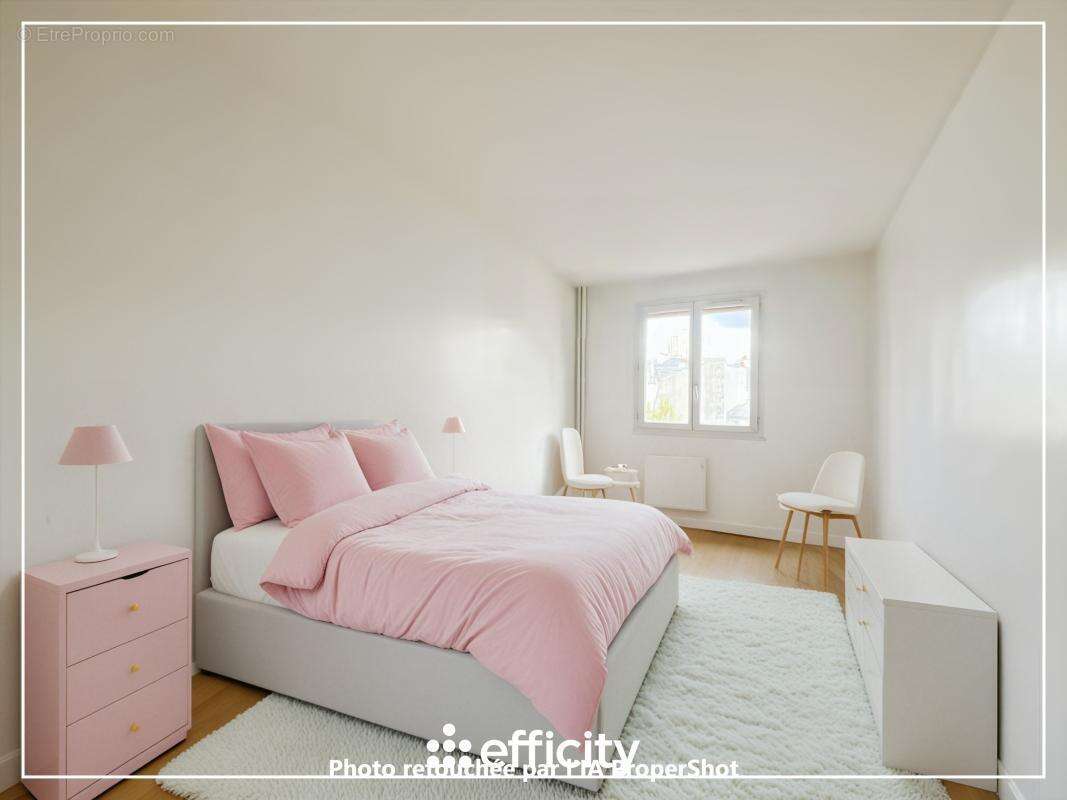 Appartement à PARIS-19E