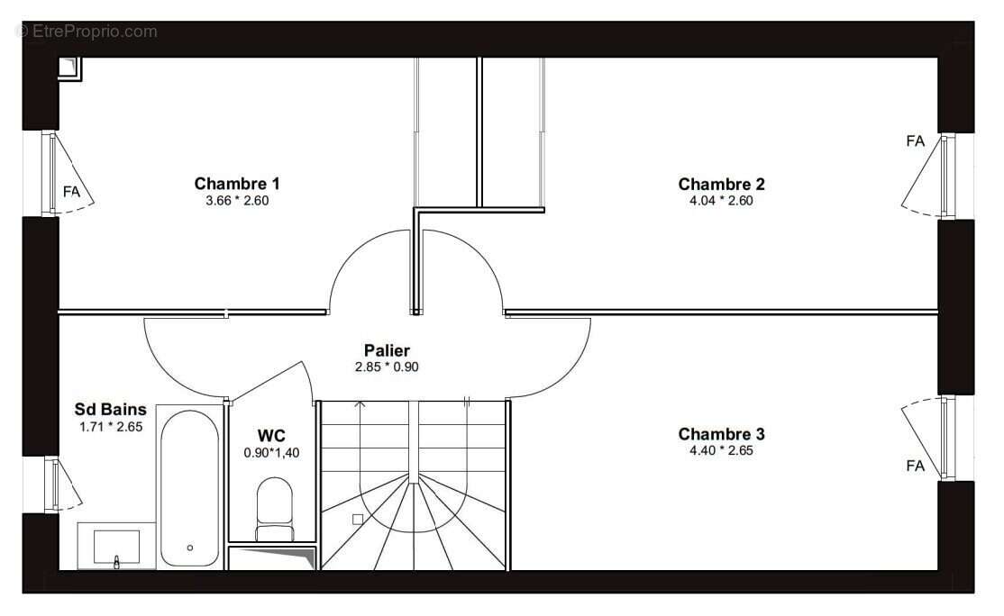 Maison 88 m² à Villenave-D'ornon  - photo 3