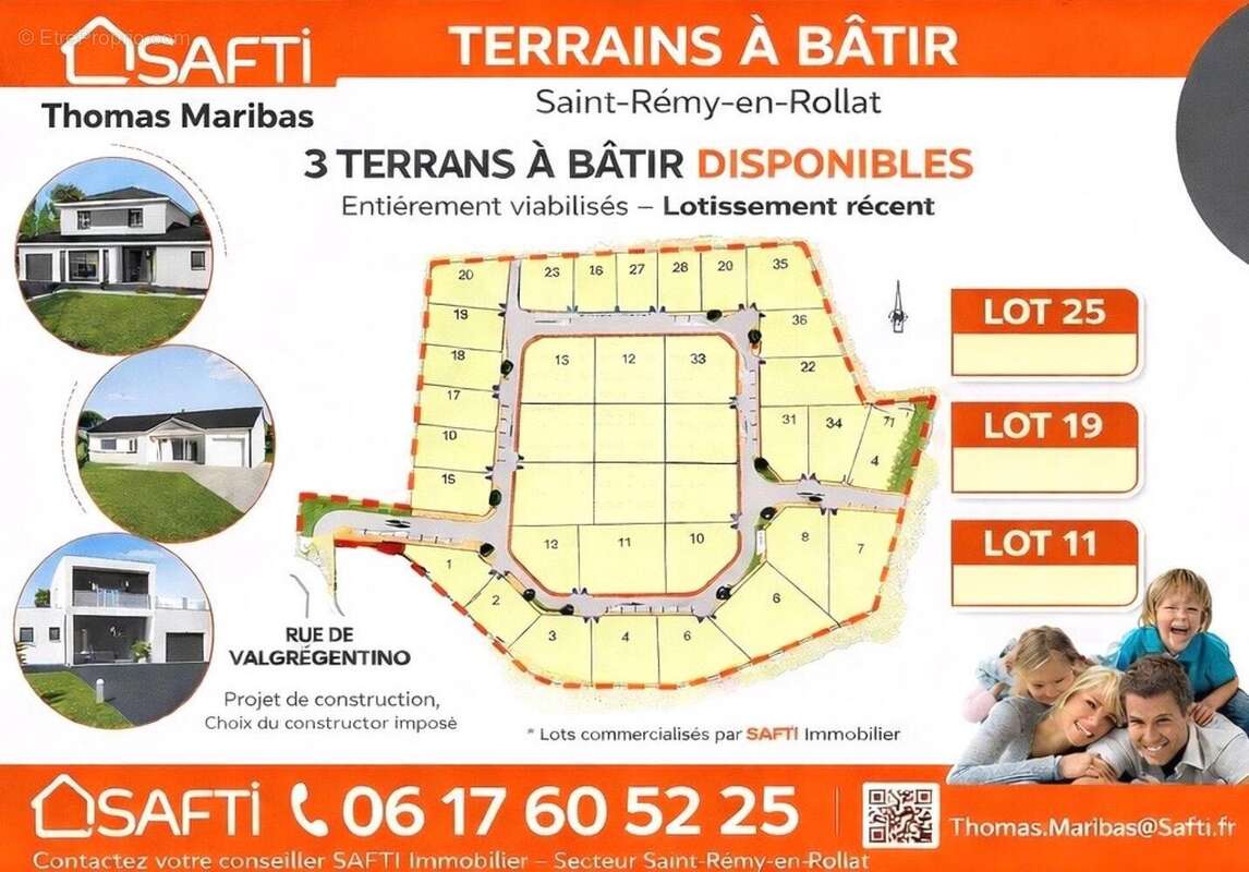 Photo 3 - Terrain à SAINT-REMY-EN-ROLLAT