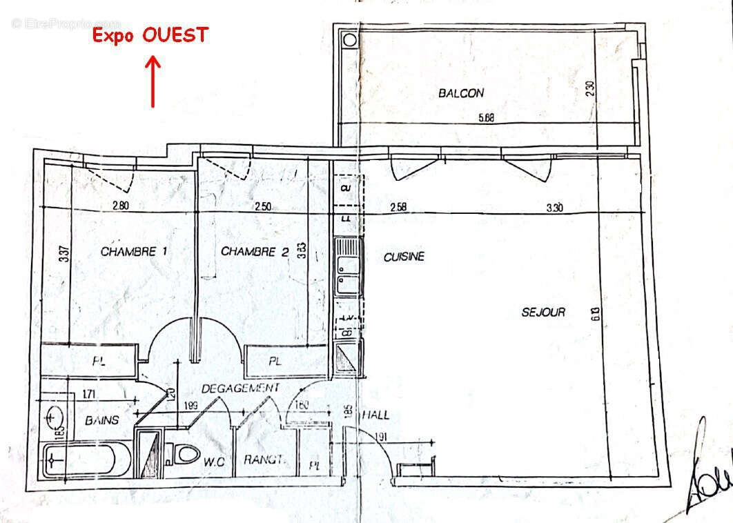 Appartement à SAINTE-FOY-LES-LYON